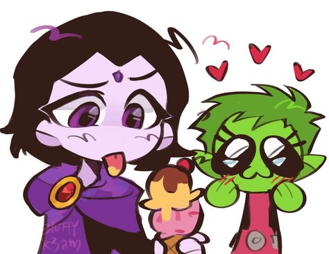 Beast Boy Teen Titans, Teen Titans Drawings, Boy Teen, Teen Titans Fanart, Beast Boy, Dibujos Cute, Cute Little Drawings, Cute Art Styles, Art Tutorials Drawing