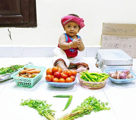 Vegetable vendor theme || 7th month photo shoot || vedik as a vendor 7 Th Month Baby Photoshoot Ideas, Monthly Birthday Photoshoot Ideas, Baby 7 Months Photography, 7 Months Baby Photoshoot Boy, 7th Month Baby Photoshoot Ideas, 7 Months Photoshoot Photo Ideas, 7 Month Baby Photo Ideas, 7 Months Baby Photoshoot Ideas, 7 Months Baby Photoshoot