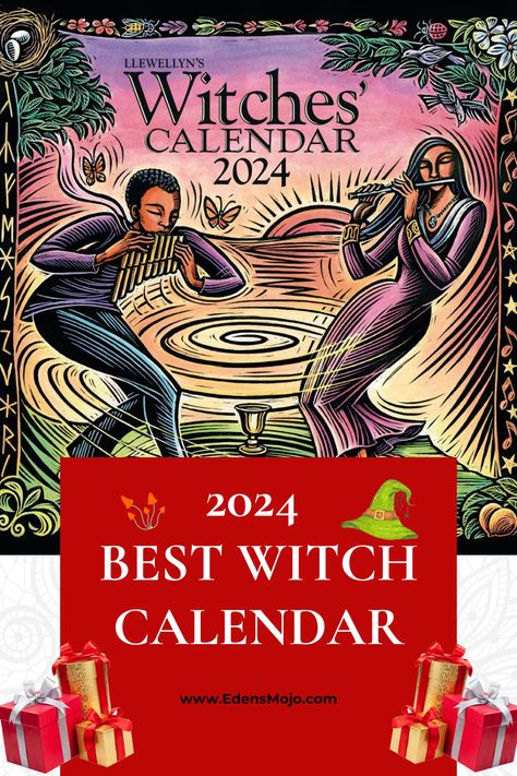 Llewellyn's 2024 Witches' Calendar. Featuring magnificent scratchboard art by Jennifer Hewitson Witch Calendar 2024, Witches Calendar, Witch Calendar, Moon Sign Meaning, Pagan Calendar, Calendar With Holidays, Pagan Magic, Magic Books, Folk Magic