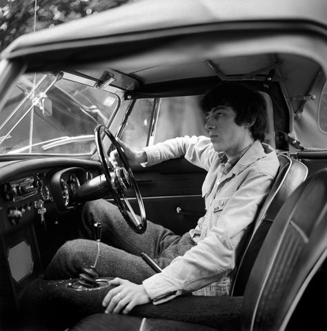 Bill Wyman (Gered Mankowitz) Bill Wyman, 1968 Dodge Charger, Moves Like Jagger, Street Cars, Car Photography, Dodge Charger, Hot Rod, Rolling Stones, Hot Rods