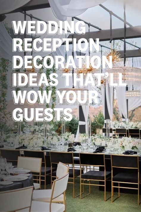 wedding reception decoration ideas Wedding Reception Rooms, Reception Decoration Ideas, Reception Decor Ideas, Wedding Reception Themes, Unique Wedding Receptions, Epic Wedding, Wedding Decor Ideas, April Wedding, Reception Hall