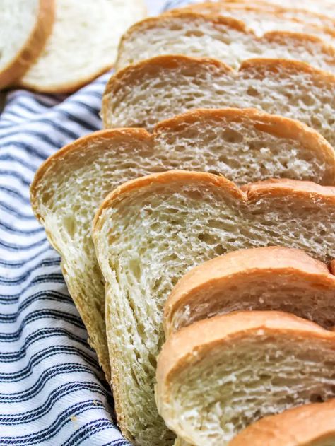 Homemade Sandwich Bread Recipe - Eats Delightful Bread Recipe For Sandwich, Homemade Sandwich Bread Wheat, Yeast Sandwich Bread Recipes, Simply Sandwich Bread, No Rise Sandwich Bread, Instant Yeast Sandwich Bread, Artisan Sandwich Bread, Perfect Sandwich Bread, Easy Wheat Sandwich Bread