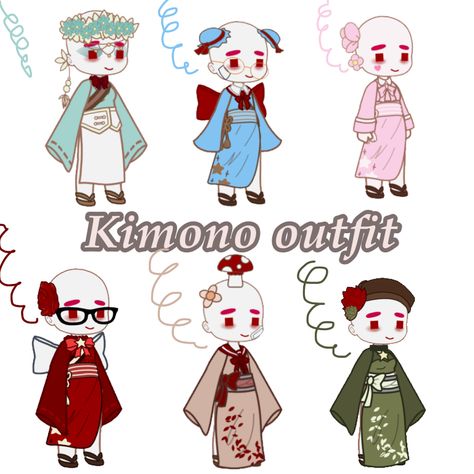 #gachalifeoutfits #gachalife #pinterest #cute #outfits #kimono #japan Japan Gacha Club Outfits, Kimono Outfit Gacha, Gacha Club Japanese Outfits, Soft Gacha Club Outfits, Gacha Club Kimono Ideas, Gacha Chinese Outfits, Gacha Club Japanese Outfit Ideas, Kimono Gacha Life 2, Gacha Club Matching Outfits