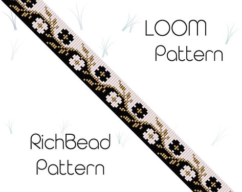 Excited to share the latest addition to my #etsy shop: Flower beaded hat band pattern for western hans Cowgirl hatband loom beading patterns Floral bead loom patterns Seed bead belt pattern PDF https://etsy.me/3oHz1dQ Seed Bead Belt Pattern, Bead Loom Hat Bands, Beaded Hatband Patterns Free, Narrow Bead Loom Patterns, Flower Loom Patterns, Flower Bead Loom Patterns, Bead Loom Patterns Flowers, Loom Bead Bracelet Patterns, Seed Bead Loom Patterns Free