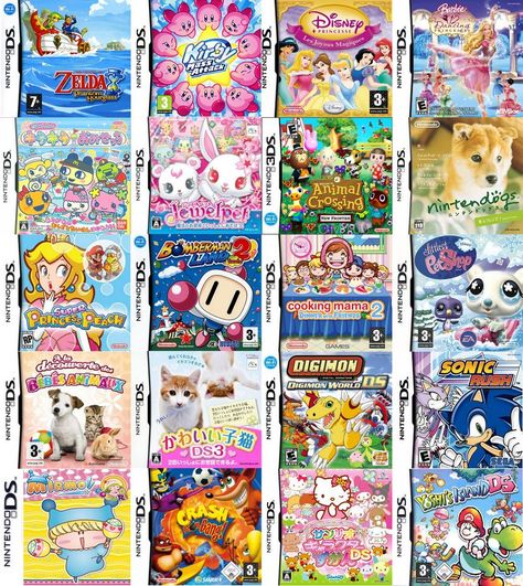 Ds Nintendo Games, Old Nintendo Ds Games, Nintendo Ds Games For Girls, Bratz Ds Game, 3ds Games Cute, Best Nintendo Ds Games, Cute Nintendo Ds Games, Kawaii 3ds Games, Cute Games On Steam