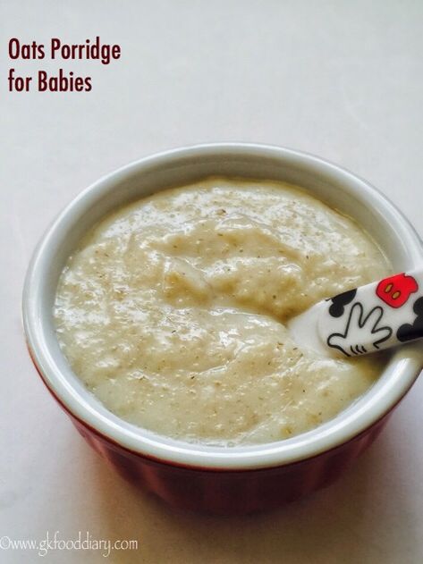 Oats Porridge Recipe, Easy Porridge Recipes, Baby Porridge Recipe, Banana Porridge Recipes, Baby Food Recipes Stage 1, Indian Baby Food Recipes, How To Make Porridge, Oats Porridge, Recipes For Babies