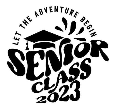 Class Shirt Ideas High Schools, Senior Hoodies Design Ideas, Hoodies Design Ideas, School Hoodies, Senior Year Things, Sr Logo, Senior Class Shirts, Senior Year Fun, Senior Sweatshirts