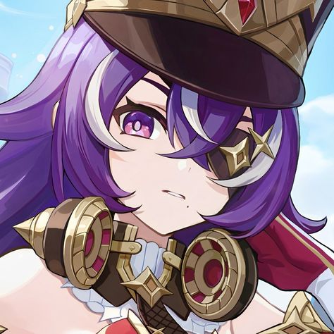 from genshin impact ; chevreuse bday art (2024) Pahlawan Super, Beautiful Goddess, Game Icon, Animated Icons, Phone Themes, I Icon, Rwby, Matching Icons, Genshin Impact