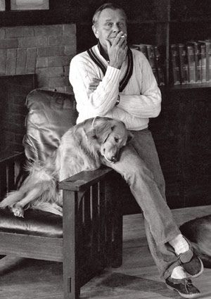 Bill Blass. An American Original.  (Photo: Courtesy of Jeannette Montgomery Barron) Dog Hugs, William Claxton, Pretty Frocks, A Well Traveled Woman, Tennis Sweater, Pet People, Sweet Dog, Poor Dog, Ivy Style