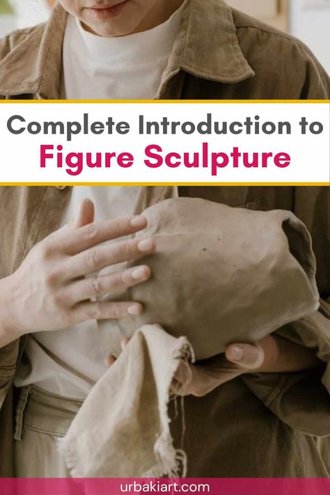 Sculpting Tutorials For Beginners, Clay Sculpting Ideas For Beginners, Sculpting With Clay, Sculpting Ideas For Beginners, Clay Sculpting For Beginners, Ceramic Figures Sculpture, Sculpture Techniques Clay, Terracotta Clay Ideas, Clay Modelling Sculpture