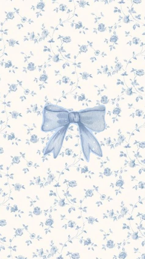 Pastel Coquette Wallpaper, Cute Blue Phone Wallpaper, Cute Simple Blue Wallpaper, Coquette Photo Collage, Blue Bows Aesthetic Wallpaper, Iphone Aesthetic Wallpaper Blue, Cute Wallpaper Bedroom, Blue Coquette Background, Bow Wallpaper Blue