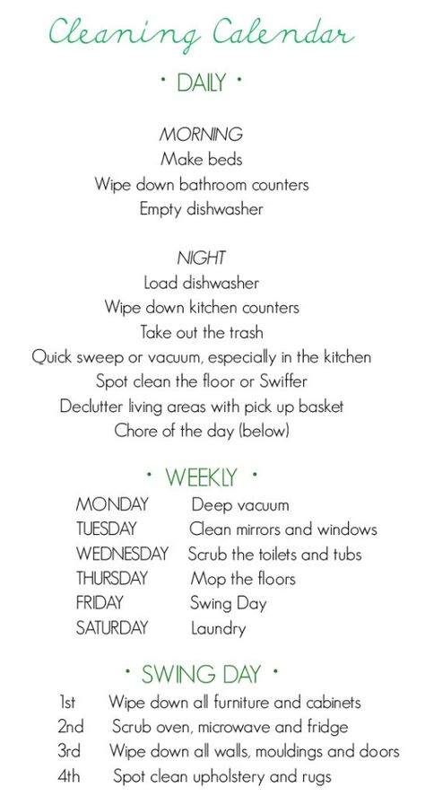 New Year's Organization, Take 3! - Design Chic Weekly Chore List For Adults, Daily Chore List For Adults, Aesthetic Chores List, Aesthetic Chore Chart, Chore List For Adults, Chore List Ideas, Kid Chores, Clean Apartment, Chores List