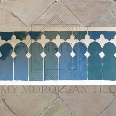 Decorative Pool Tiles, Moroccan Pool, Spanish Pool, Tile Swimming Pool, Pool Waterline, Waterline Pool Tile, Mosaic Border, Terracotta Floor, Border Tiles