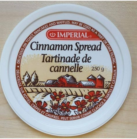 Cinnamon Spread Recipe, Cinnamon Spread, Peach Desserts, Cinnamon Butter, Butter Spread, Dessert Dips, Spread Recipes, On Toast, Filling Recipes