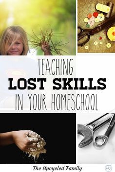 Lost Skills, Vintage Skills, Homestead Skills, Homeschool Education, Homesteading Skills, How To Start Homeschooling, Homeschool Inspiration, Homeschool Learning, Homeschool Life