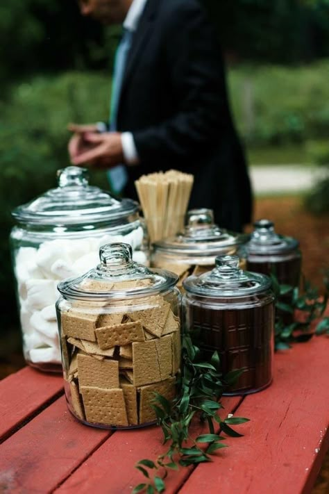 Wedding Woods, Campsite Wedding, Weddings Under 5000, Zion Wedding, Campground Wedding, Summer Camp Wedding, Cabin Wedding, Woodsy Wedding, Diy Event