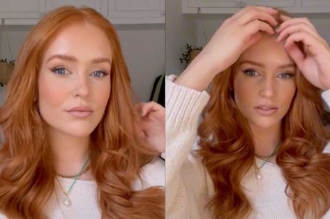 Makeup Tutorial Redheads, Makeup Looks For Strawberry Blondes, Make Up For Strawberry Blondes Makeup, Makeup For Blue Eyes Red Hair, Fall Makeup For Redheads, Red Head Eye Makeup, Makeup For Redheads With Brown Eyes, Makeup For Redheads With Blue Eyes, Red Head Make Up