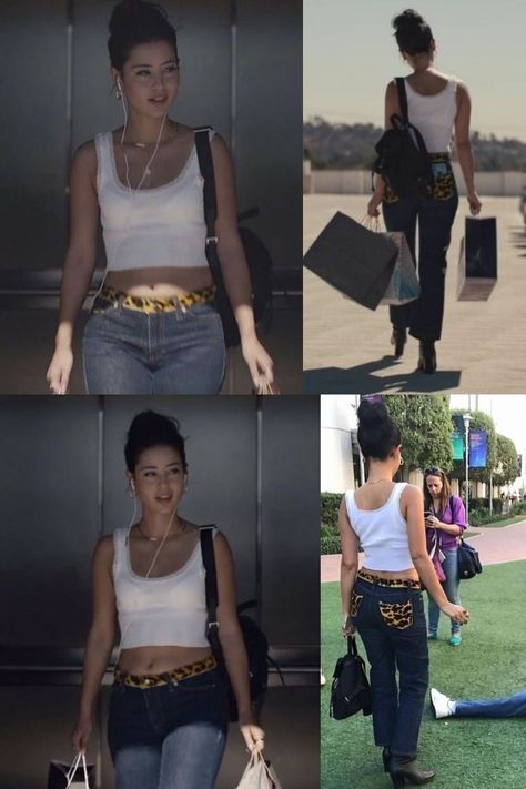 Maddy Perez Season 1, Maddy Perez Outfits Inspired, Maddie Euphoria Outfits, Alexa Demie Outfits, Maddie Perez Outfits, Maddy Outfits, Euphoria Clothing, Maddy Perez, Euphoria Fashion