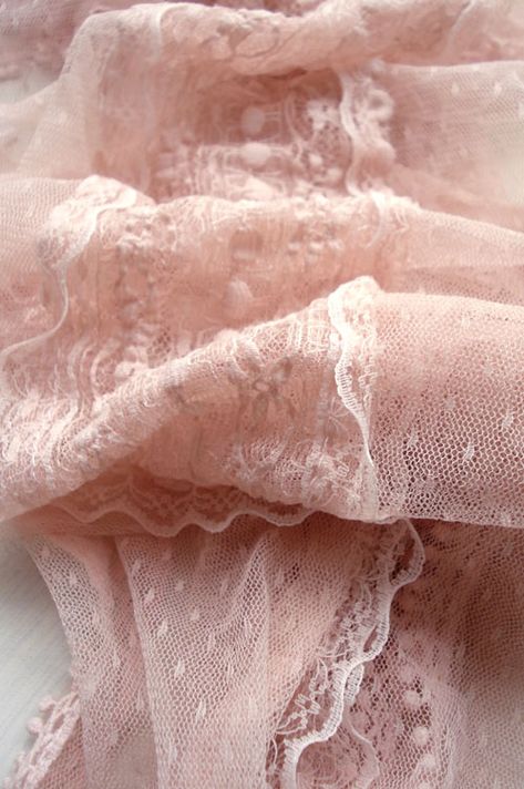 Color Rosa Pastel - Pale Pink!!! lace Rose Pastel, Pearl And Lace, Linens And Lace, Tickled Pink, Everything Pink, Pretty Pastel, Lace Tank, Pink Love, Rose Color