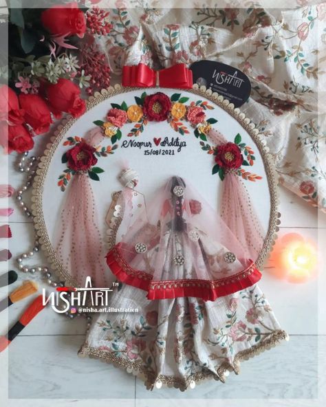 Personalized Wedding Embroidery Kit for 2022 | Vip Matrimonial Services Anniversary Embroidery, Wedding Embroidery Hoop, Embroidery Hoop Art Diy, Matrimonial Services, Wedding Hoop, Embroidery Frame, Embroidery Wedding, Embroidery Hoop Wall Art, Wedding Embroidery