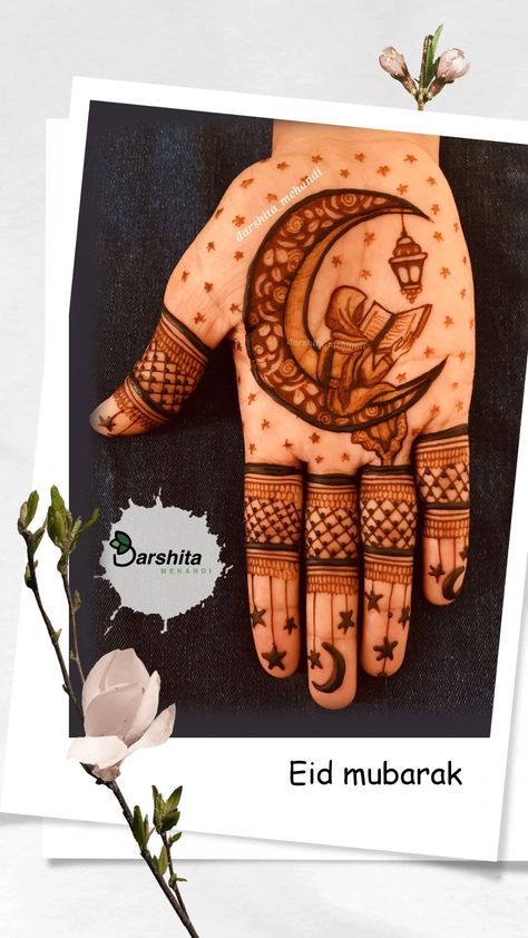 Chaand Raat Mehndi Designs, Ramdan Special Mehandi, Ramdan Special Mehndi Designs, Chand Tara Mehndi Design, Simple Figure Mehndi Designs, Birthday Mehndi Designs, Ramzan Mehndi Design, Eid Mubarak Mehndi, Ramzan Mehndi