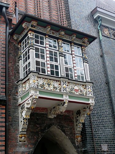 Oriel Window Oriel Window, Casa Country, Bow Window, Art Nouveau Architecture, Country Homes, The Golden Age, Window Design, Beautiful Architecture, Glass House