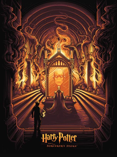 Confira este projeto do @Behance: The Mirror Of Erised, Mirror Of Erised, Dan Mumford, Der Joker, Harry Potter Poster, The Goblet Of Fire, Theme Harry Potter, Images Harry Potter, The Sorcerer's Stone