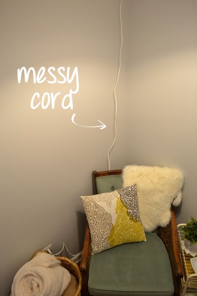 How to Hang a Swag Light and Brighten Any Room | The DIY Playbook Hanging Lamp Cord Cover, Ikea Havsris Cord, Corded Hanging Lights, Hang Lamp From Ceiling, Chandelier In Corner Of Living Room, Corded Pendant Light Bedroom, Hide Pendant Lamp Cord, Pendant Lamp Cord, Hide Hanging Light Cords