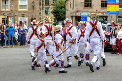 Morris Dancers. Morris dancing at the Rushcart Ceremony in Saddleworth, UK on 20 , #Ad, #Rushcart, #Ceremony, #dancing, #Morris, #Dancers #ad Morris Dancers, Morris Dancing, Flower Fairy, Dancing, Photo Image, Dancer, Royalty Free Stock Photos, Editorial, Stock Photos