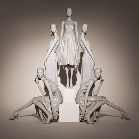 Mannequin Art, Visual Merchandising Displays, Tiffany Art, Concept Shop, Illustration Fashion Design, Universe Art, Clothing Photography, Merchandising Displays, Visual Merchandising