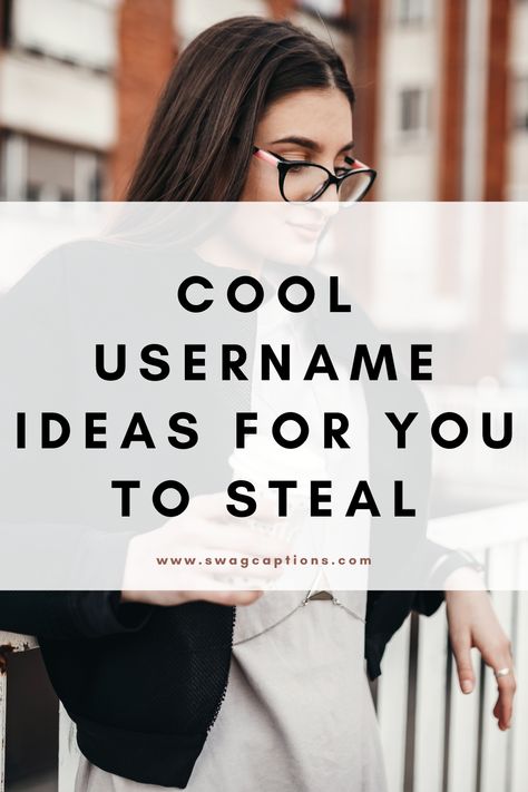 Struggling to find the perfect username? Look no further! Explore a handpicked collection of unique and cool username ideas that are up for grabs. From gamer tags to social media handles, these suggestions are designed to spark your imagination and help you stand out online. Don't miss out on the chance to snag a username that truly represents you. #UsernameIdeas #CreativeUsernames #OnlineIdentity Different Usernames For Instagram, Video Game Username Ideas, Clever Username Ideas, Username Ideas Instagram Main Account, Bookworm Username Ideas, Cute Instagram Usernames Ideas, Creative Instagram Username, Diana Username Ideas, Apple Music Username Ideas