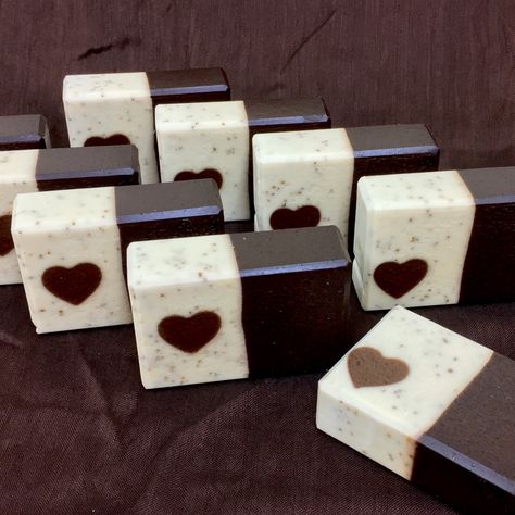 Four Embed Soap Batches for Valentine’s Day – Soaps by Sly Valentines Soap Ideas, Soap Design Ideas, Cold Process Soap Designs, Valentine Soap, Diy Soap Bars, Savon Diy, Easy Soap Recipes, Soap Queen, Săpunuri Handmade