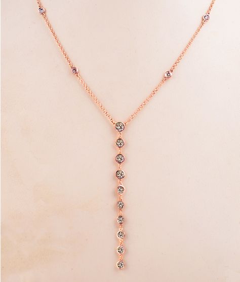 14kt rose gold "diamonds by the inch" necklace in "plunge" style. Approximately 2.50 cts. of diamonds. Canoga Park, Diamond Necklaces, Station Necklace, Gorgeous Jewelry, Rose Gold Diamonds, Quality Diamonds, Old And New, Diamond Necklace, Chain Necklace