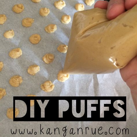 Diy Baby Puffs, Baby Puffs Recipe, Diy Puffs, Baby Puffs, Making Baby Food, Diy Baby Food, Baby Cereal, Baby & Toddler Food, Puff Recipe