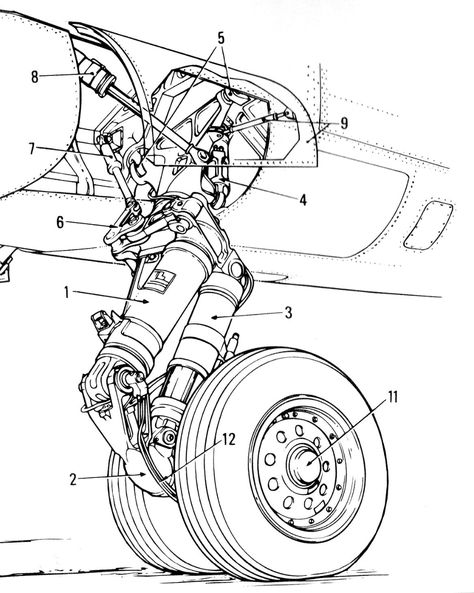 airplane wheel schematics - Google Search Dassault Aviation, Aircraft Mechanics, Mechanical Engineering Design, Technical Illustration, Airplane Art, Airplane Design, Jet Engine, Landing Gear, Robot Concept Art