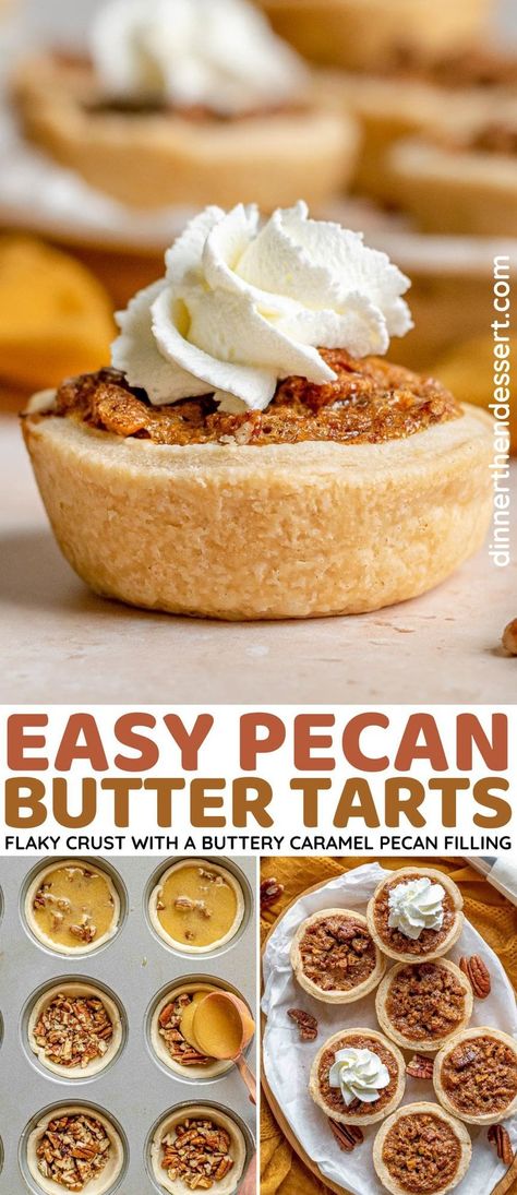 Butter Pecan Tarts, Butter Tart Filling, Pecan Butter Tarts, Tart Shells Filling, Pecan Pie Bites, Pecan Butter, Butter Tart, Pecan Tarts, Tart Filling