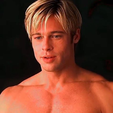 Brad Pitt Face, Brad Pitty, Young Brad Pitt, Meet Joe Black, Brad Pitt Style, براد بيت, Brad Pitt Hair, Male Movie Stars, Joe Black