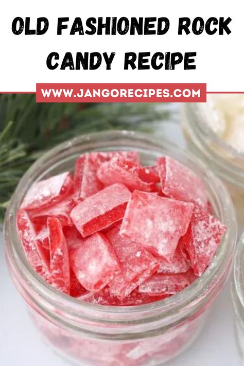 In this blog, I will share with you a Old Fashioned Rock Candy Recipe that is extremely delicious. Lorann Hard Candy Recipe, Old Fashioned Potato Candy Recipe, Cinnamon Rock Candy Recipe, Homemade Sweets Recipes, Christmas Rock Candy, Homemade Rock Candy, Rock Candy Recipe, Old Fashioned Christmas Candy, Make Rock Candy