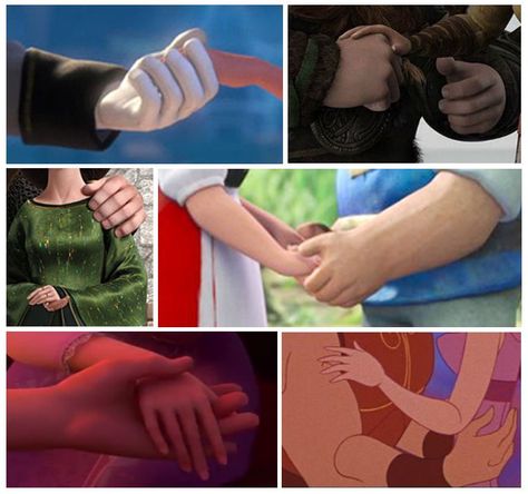 The Trouble With Disney’s Teeny, Tiny Princesses | Consider just the differences in hand size. Here are the hands of romantic couples in (clockwise from top left): Frozen, How to Train Your Dragon 2, Gnomeo and Juliet, Hercules, Tangled and Brave. Hand Difference Couple, Couple Size Difference, Size Difference Couple Aesthetic, Hand Size Difference Couple, Size Difference Couple Art, Disney Hands, Hand Size Difference, Size Difference Couple, Brave Disney Princess