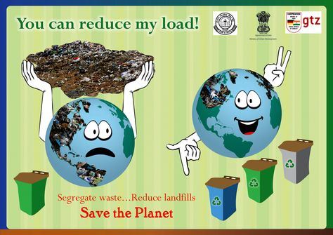 #Pune Segregate the wet garbage & Dry Garbage, It helps ! Cleanliness Poster Ideas For Kids, Cleanliness Poster Ideas, Cleanliness Drawing, Cleanliness Poster, Deforestation Poster, Earth Art Drawing, Save Water Poster, Environmental Posters, Art Competition Ideas