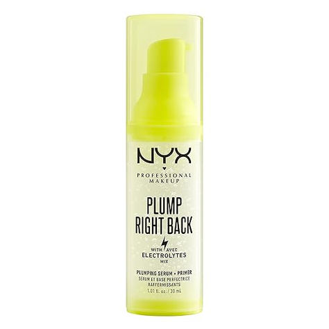 NYX PROFESSIONAL MAKEUP Plump Primer Nyx Professional Makeup, Professional Makeup, Nyx, Hyaluronic Acid, Serum, Skin Care, Skin, Makeup, Quick Saves