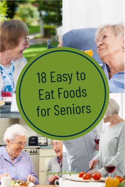 Not being able to chew food well interferes with a senior’s nutrition. So, here are some soft foods for elderly with no teeth including some high calorie soft foods and even some soft snacks too. Soft Snack Foods, Good Food For Elderly, Soft Food For Older People, Healthy Snacks For Elderly, High Protein Snacks For Elderly, Meals For No Teeth Adults, Food For No Teeth Adults, Easy Soft Food Dinner Ideas, High Calorie Soft Foods