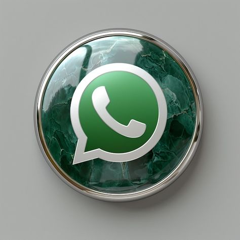 3d WhatsApp Icon Whatsapp 3d Icon, Wallpaper Musik, No Dp, Blue And Gold Wallpaper, Dove Flying, Whatsapp Pictures, Whatsapp Logo, Islamic Lantern, Whatsapp Icon