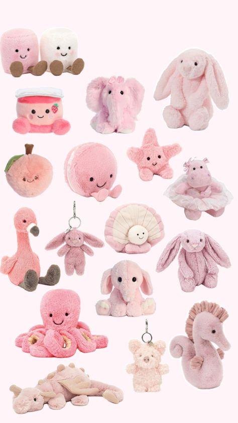 Jelly cat, aesthetic pink jellycat, jelly cat aesthetic,clean girl aesthetic,cute pink stuffed animals ,cute jelly cat, cute food stuffed animals,pink stuffies , jelly cat keychain, pink stuffed animals,baby shower gifts ,pink baby shower gift ideas Stuffies Aesthetic, Jelly Cat Aesthetic, Pink Jellycat, Stuffed Animals Cute, Pink Stuffed Animals, Keychain Pink, Jelly Cat, Jellycat Stuffed Animals, Gifts Pink