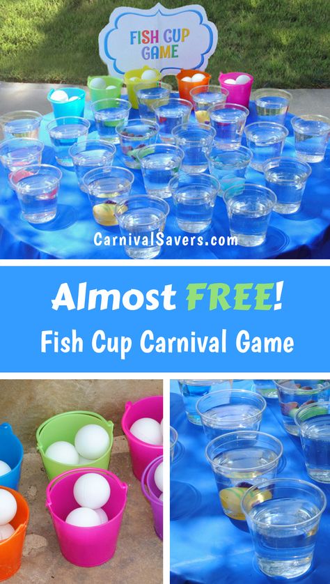 Check out this Almost Free Carnival Game idea! Great for carnival themed birthday parties, backyard parties, outdoor carnival games and more! Outdoor Carnival Games, Outdoor Carnival, Diy Karneval, Carnival Party Games, Carnival Day, Diy Carnival Games, Backyard Carnival, Fall Festival Games, Carnival Games For Kids