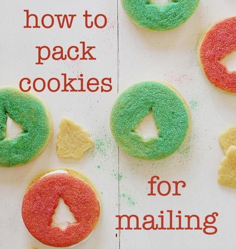 How to Pack up Cookies for Mailing! Find out how to PROS do it! Mail Cookies, Packing Cookies, Ship Cookies, Mailing Cookies, Up Cookies, Apple Bundt Cake, Shipping Cookies, Best Sugar Cookie Recipe, I Am Baker