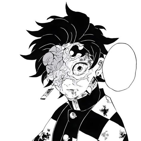 Tanjiro Demon Slayer, Art And Culture, Kimetsu No Yaiba, Unique Art, Demon Slayer, Art Style, Anime, Art