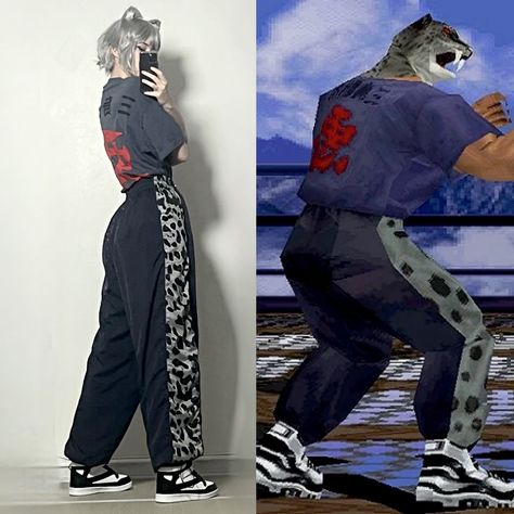 King Tekken, Tekken Cosplay, Tekken 3, King Art, Art Reference, You Never, Surfing, Internet, Energy