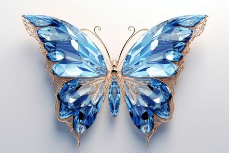 Butterfly shape gemstone jewelry accessories. | premium image by rawpixel.com Image Of Butterfly, Background Butterfly, Bed Sheet Painting Design, Butterfly Animal, Crystal Butterfly, Jewelry Crystal, Butterfly Shape, Butterfly Wallpaper, Colorful Butterflies