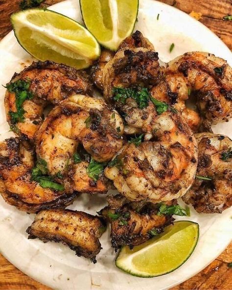 Foodety on Twitter: "… " Jamaican Jerk Shrimp, Dinner Table For Two, Dinner Romantic, Jerk Shrimp, Romantic Dinner For Two, Resep Diet, Jamaican Jerk, Shrimp Dishes, Shrimp Recipe